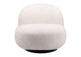 109345 Myanmar Accent Chair Cream