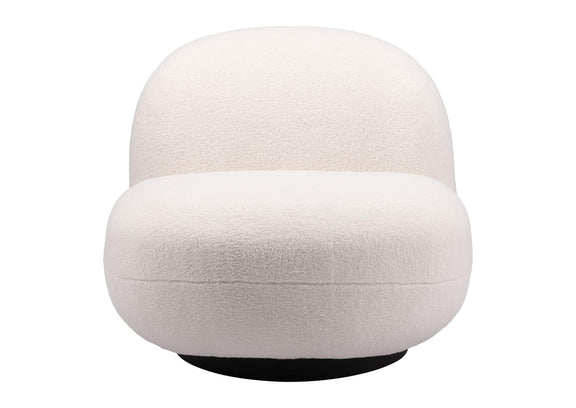 109345 Myanmar Accent Chair Cream