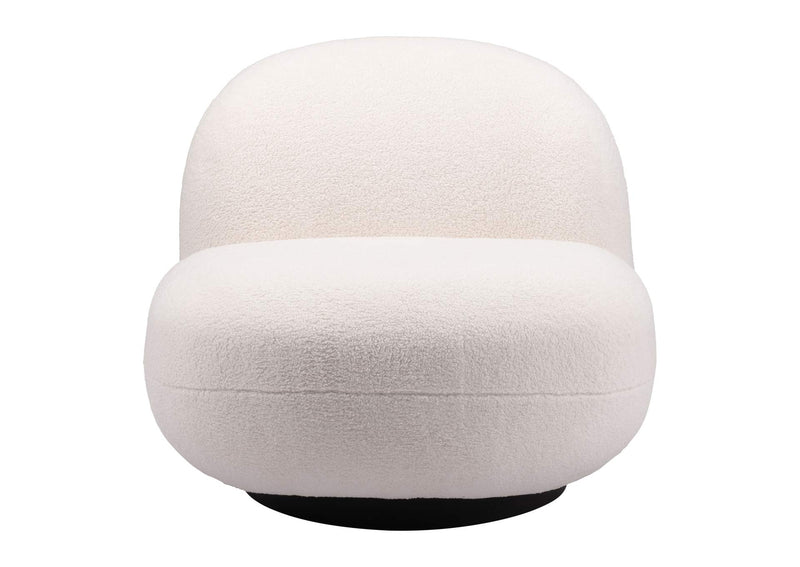109345 Myanmar Accent Chair Cream