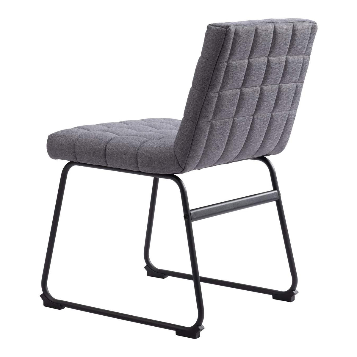 110070 Pago Dining Chair (Set Of 2) Gray