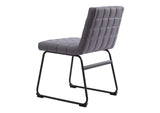 110070 Pago Dining Chair (Set Of 2) Gray