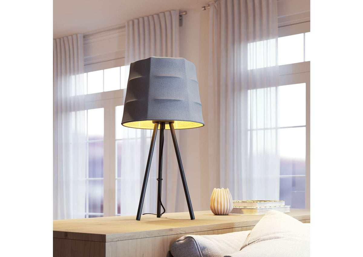 56138 Mozzi Table Lamp Gray & Black