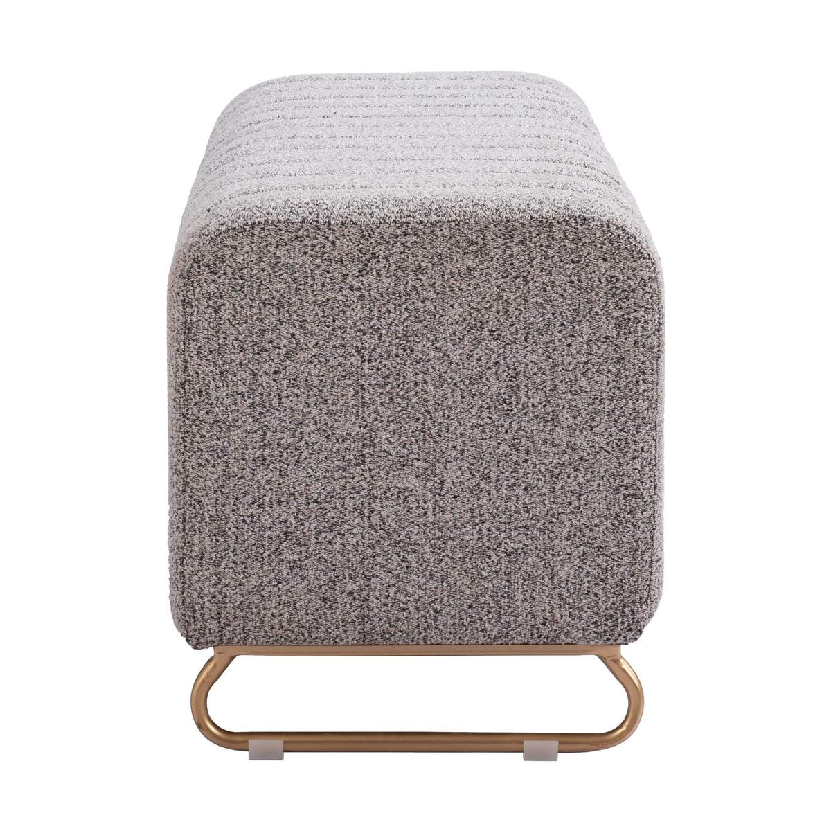 110080 Pender Bench Stone Gray