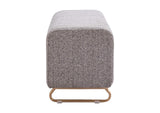 110080 Pender Bench Stone Gray