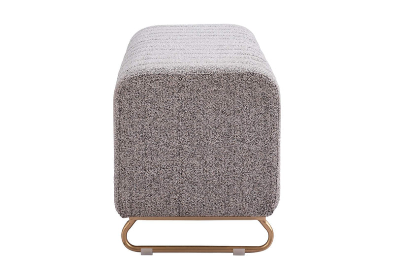110080 Pender Bench Stone Gray