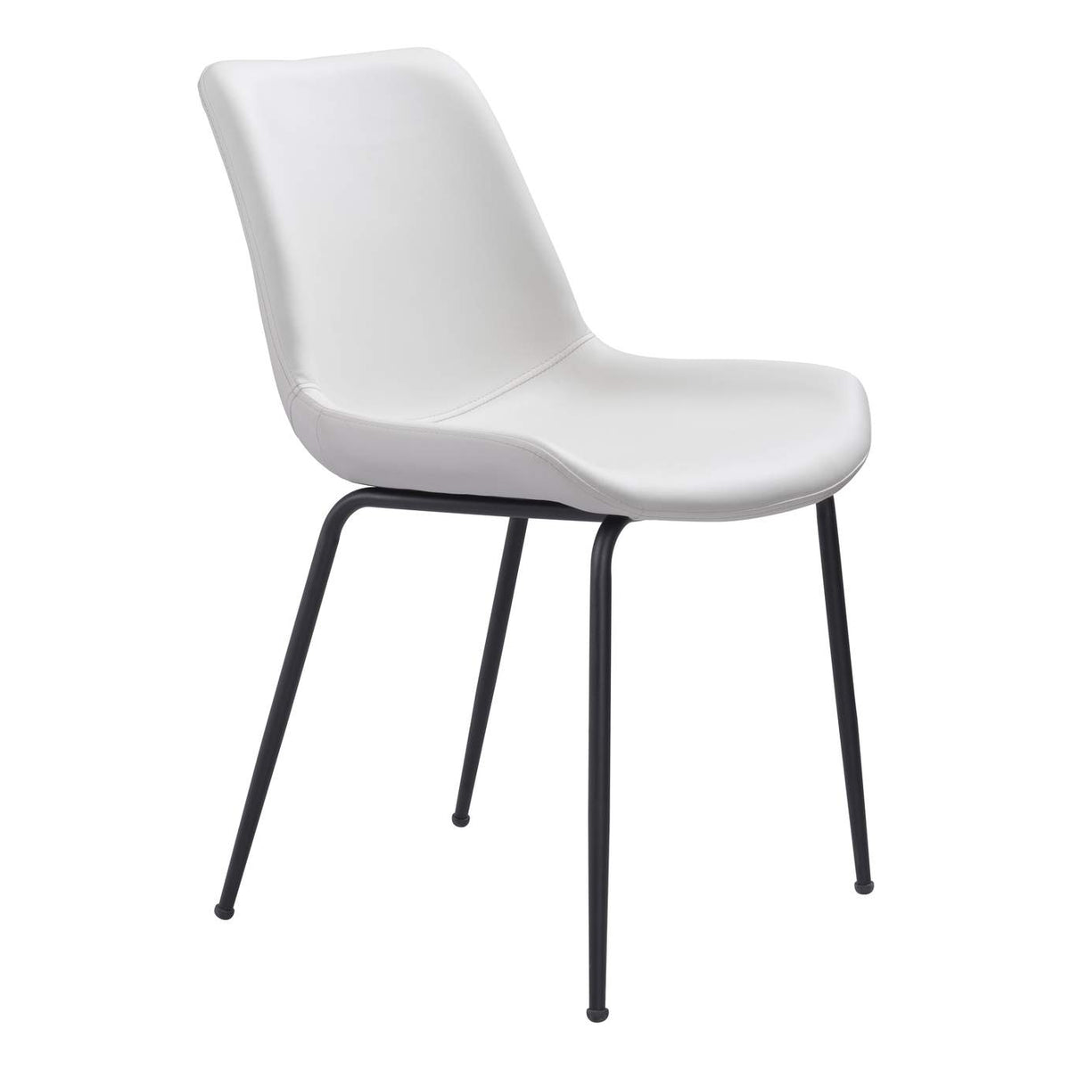 101779 Byron Dining Chair (Set Of 2) White