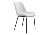 101779 Byron Dining Chair (Set Of 2) White