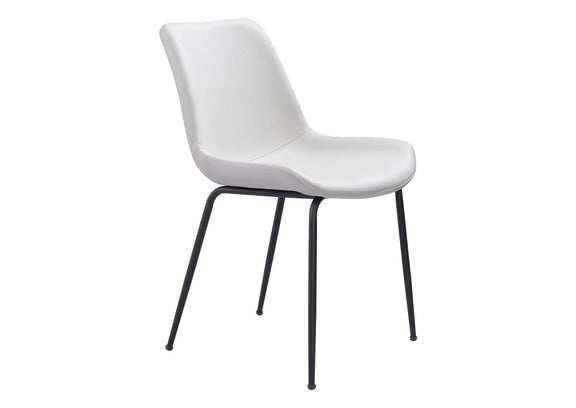101779 Byron Dining Chair (Set Of 2) White