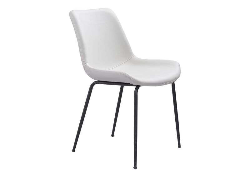 101779 Byron Dining Chair (Set Of 2) White