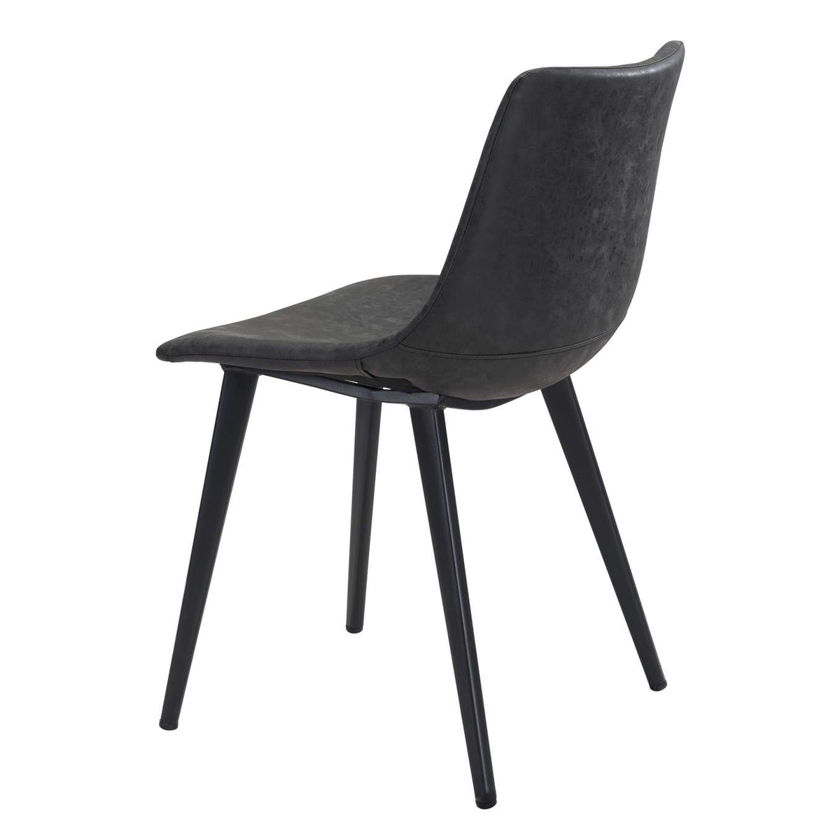 101948 Daniel Dining Chair (Set Of 2) Vintage Black
