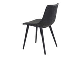 101948 Daniel Dining Chair (Set Of 2) Vintage Black