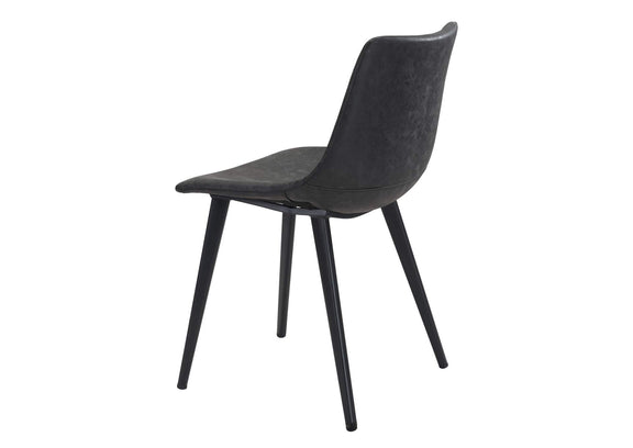 101948 Daniel Dining Chair (Set Of 2) Vintage Black