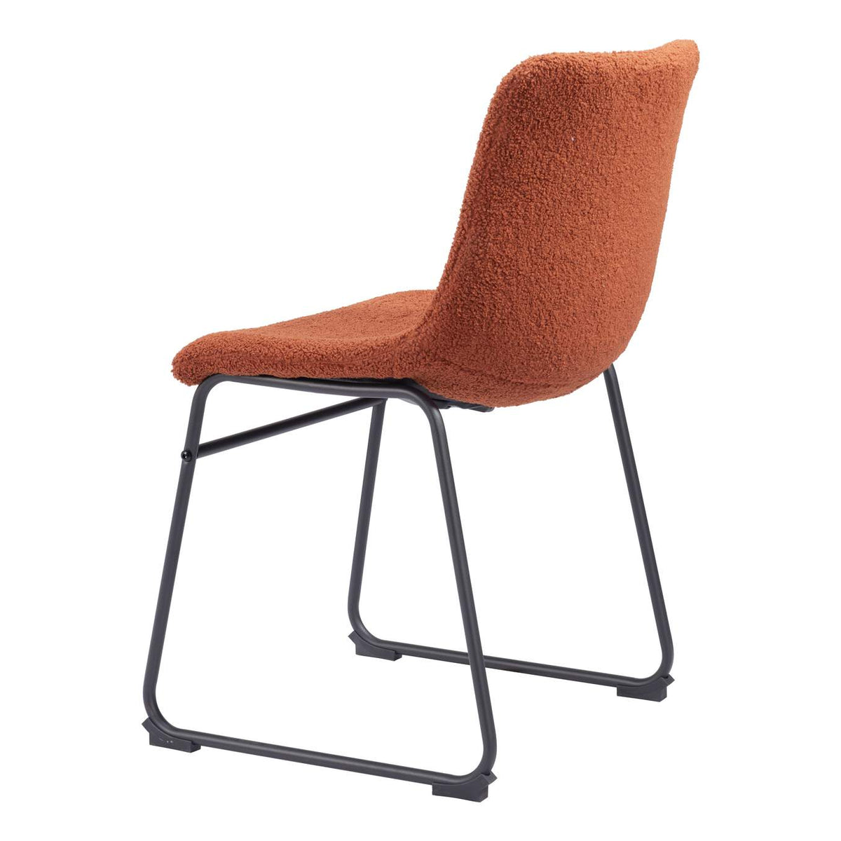109680 Smart Dining Chair (Set Of 2) Burnt Orange