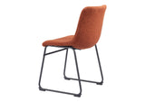 109680 Smart Dining Chair (Set Of 2) Burnt Orange