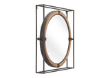 A12222 Capell Mirror Antique Gray