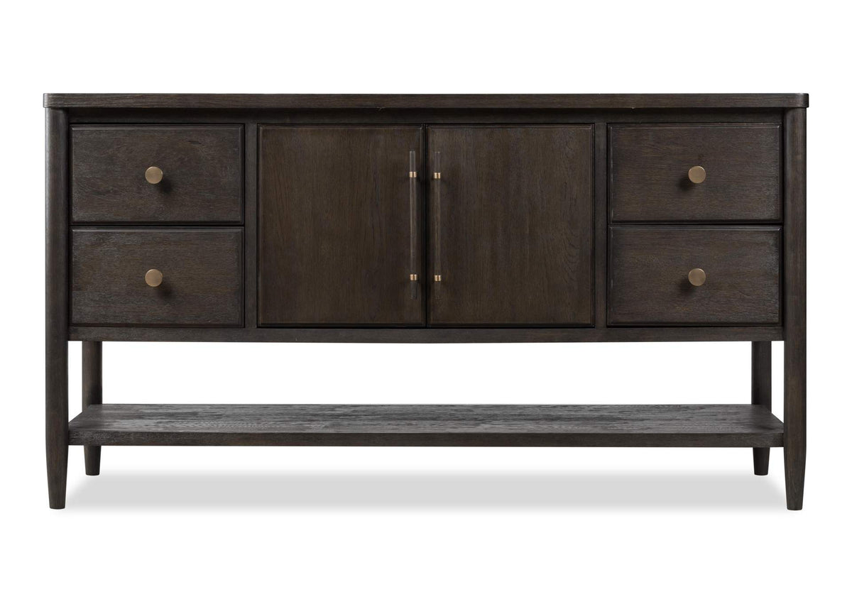 QBTS78 Rockport Four Drawer Two Door Sideboard In Yin