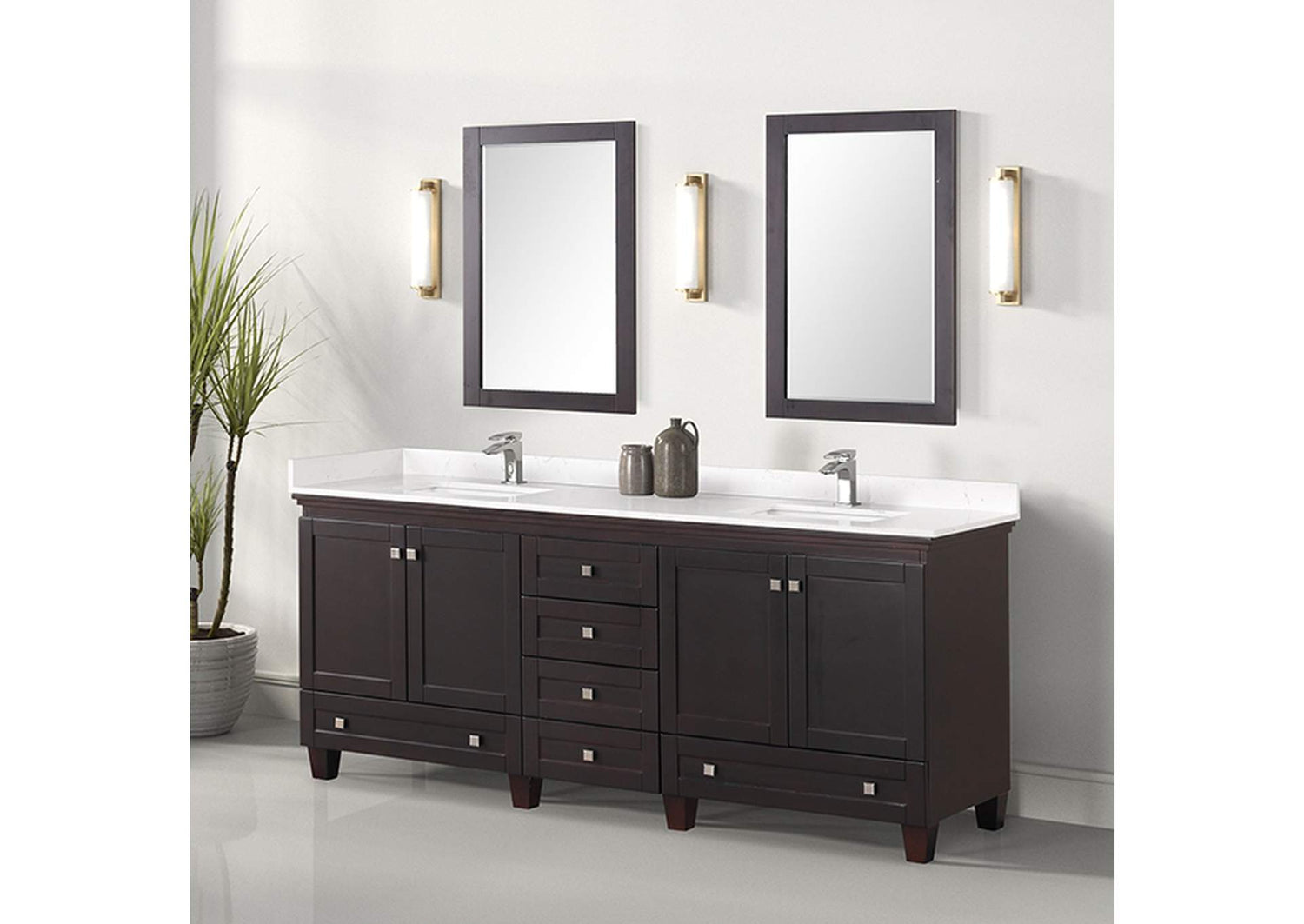 Oliva Vanity Set w/ Mirror
