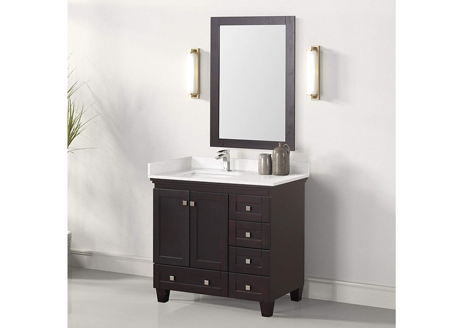 Aprea Vanity Set w/ Mirror