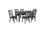 TM3110T-7PK Adia 7 Pc. Dinning Table Set