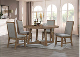 TM3111T-5PC Everett 5 Pc. Round Table Dining Set