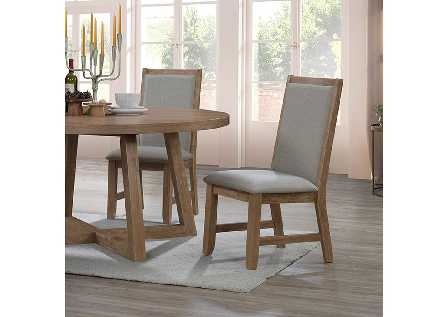 Everett 5 Pc. Round Table Dining Set