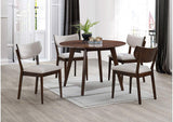 TM3112T-5PC Onaka 5 Pc. Round Table Dining Set