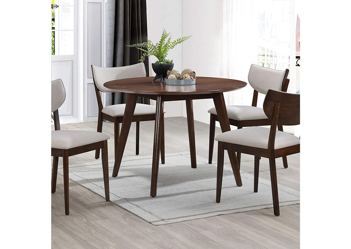 Onaka 5 Pc. Round Table Dining Set