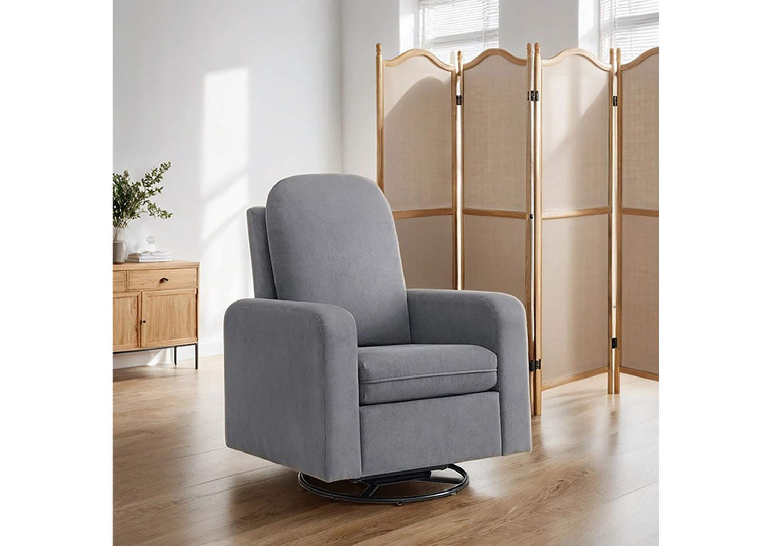 Rovigo Glider Swivel Chair
