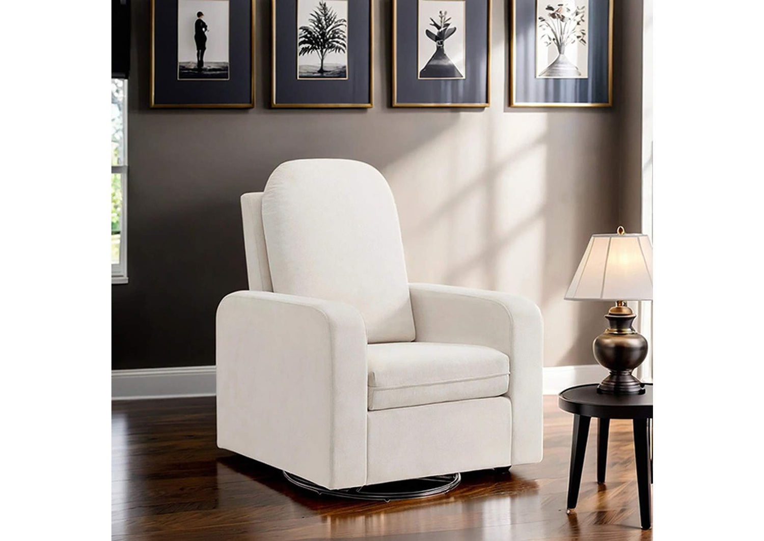 Rovigo Glider Swivel Chair