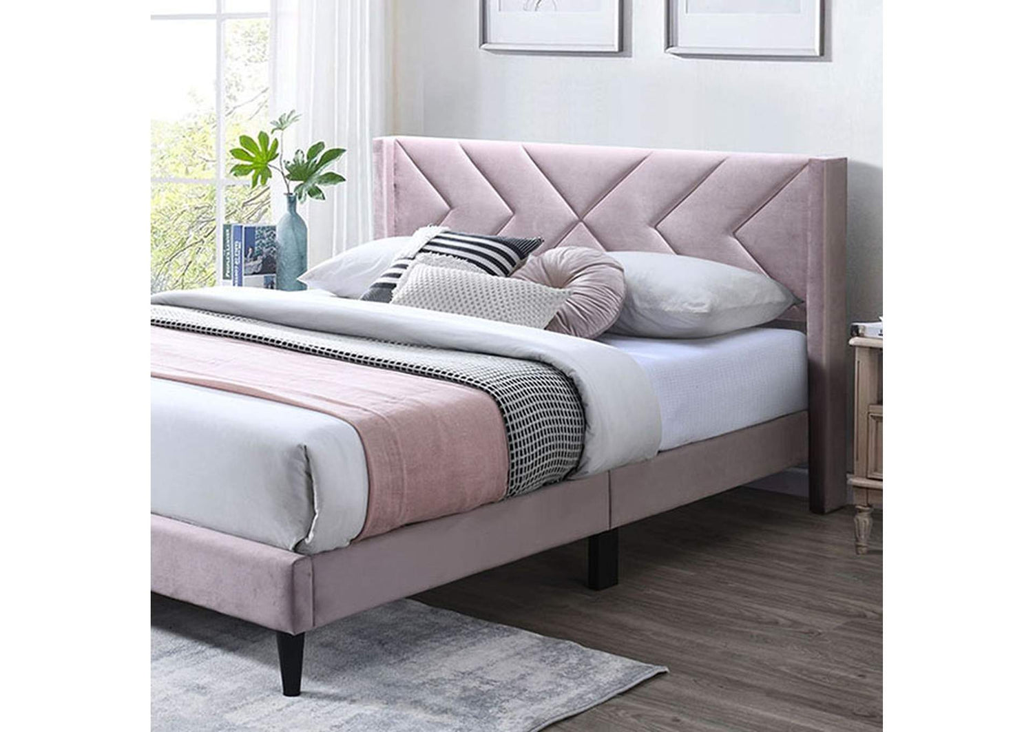 Cherry Queen Bed