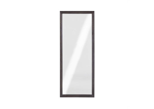 AZU583FL Oxford Floor Low Mirror - Basalt Grey
