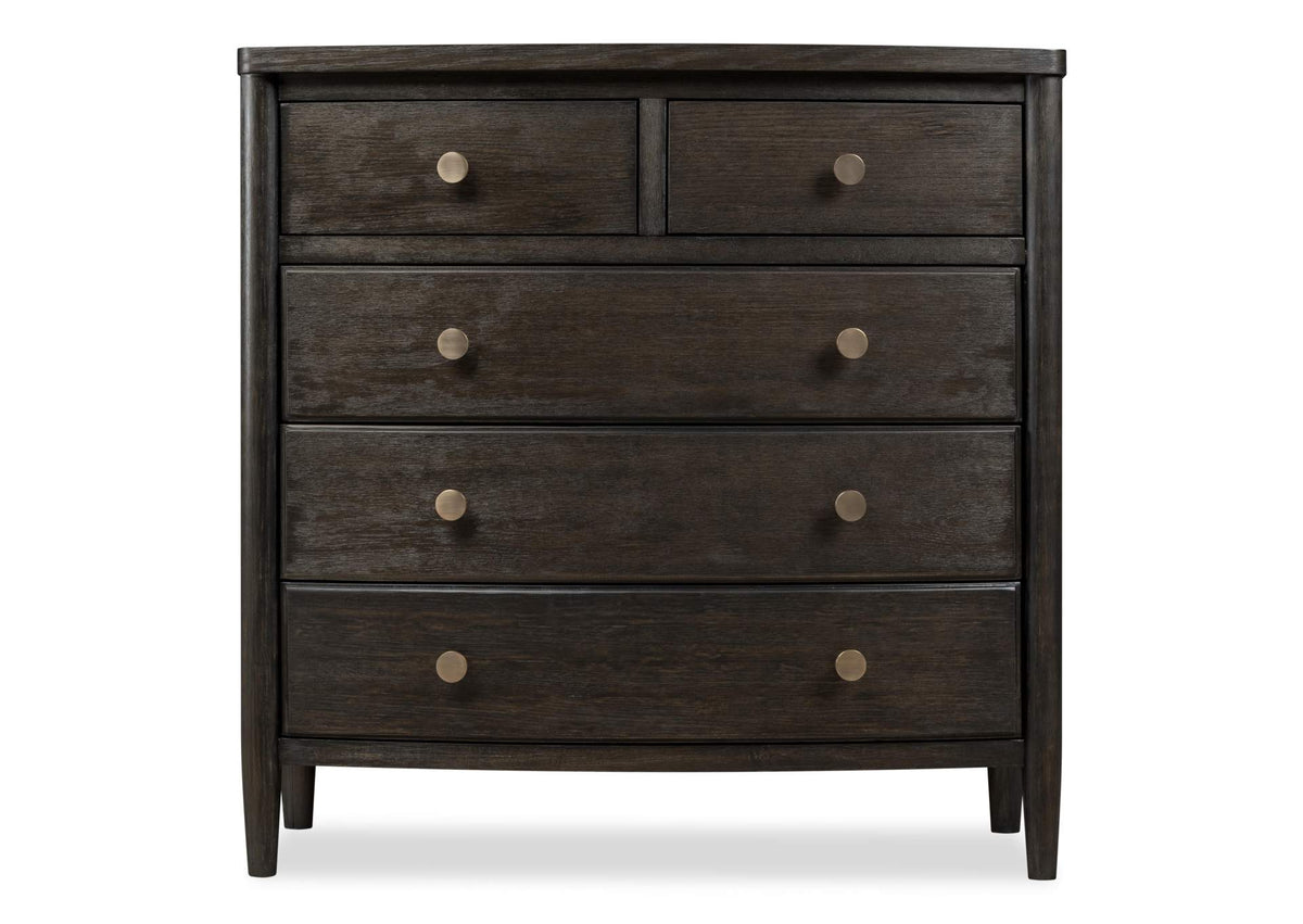 QBTS85 Rockport Five Drawer Small Chest In Yin