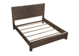 8LF2P7 Savanna King Size Bed In Coffee Bean
