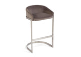 AZU576 Oxford Bar Stool In Mocha (Set of 2)