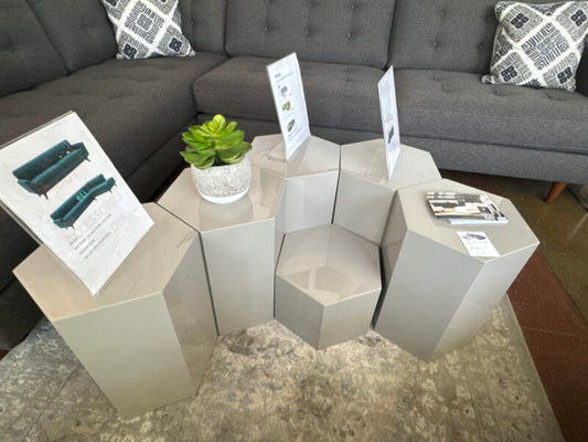 Small Tables Set of 6