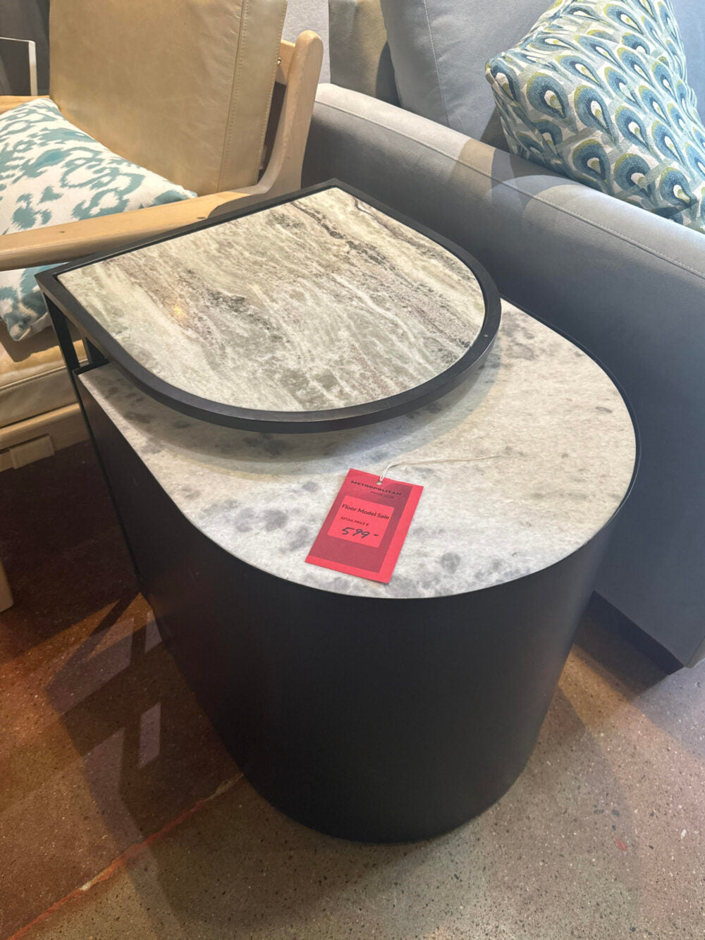 Marble end Table
