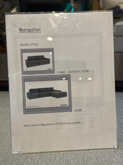 ED2051 Sectional