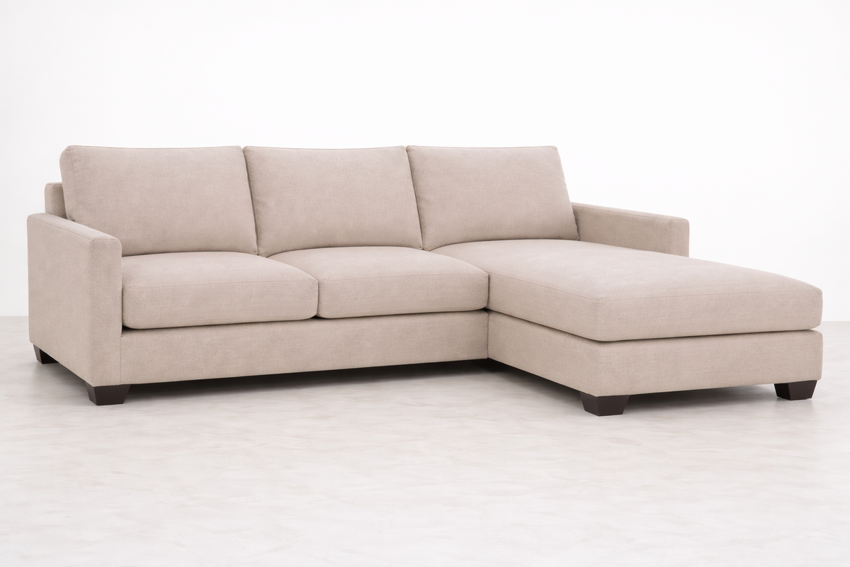 Damon sectional sofa by Flores Design