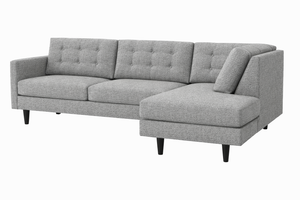 Talmadge sectional sofa by Flores Design, view 2