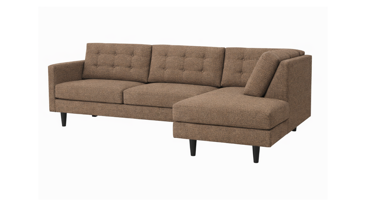 Talmadge sectional sofa by Flores Design