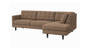 Talmadge sectional sofa by Flores Design