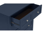 PNKX84A Grace Five Drawer Chest In Blueberry (2024)