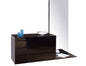 Victoria Black Lacquer Dresser