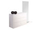 Victoria-White glossy dresser