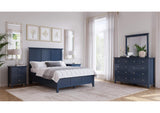 PNKX82A Grace Eight Drawer Dresser In Blueberry (2024)