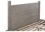 8DBXF5 Melbourne Wood Canopy Bed In Mineral