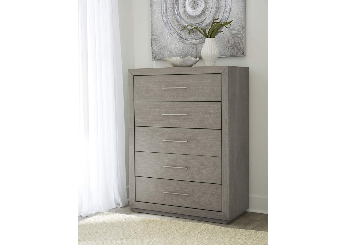 8DBX84A Melbourne Five Drawer Chest In Mineral (2024)