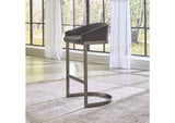 AZU576 Oxford Bar Stool In Mocha (Set of 2)