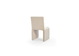 FMBF64A Winston Fully Upholstered Side Chair In Sand Velvet (Set of 2)