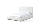JVHKJ4 One Upholstered Footboard Storage Bed In Pearl